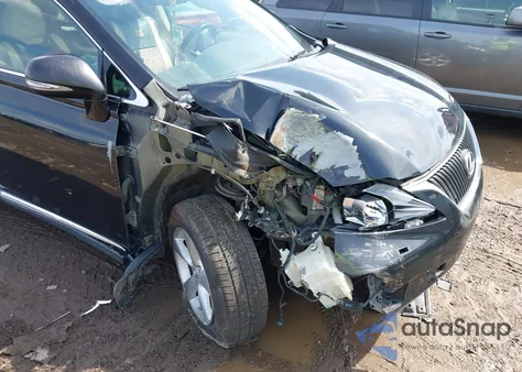 2010 Lexus Rx 350 z USA, uszkodzony, nr VIN 2T2BK1BA2AC061268